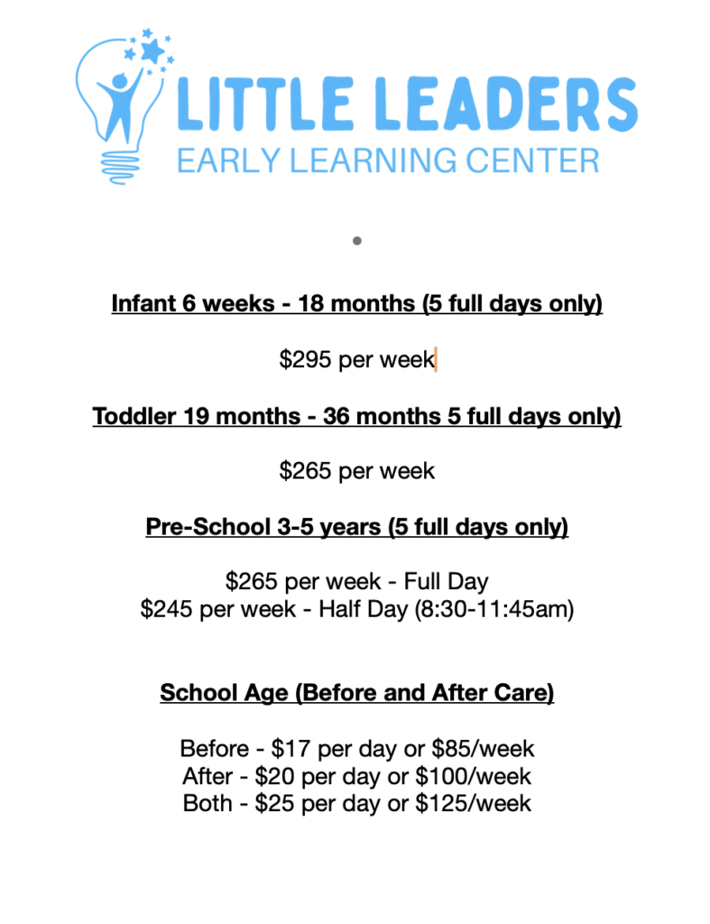 LLELC pricing